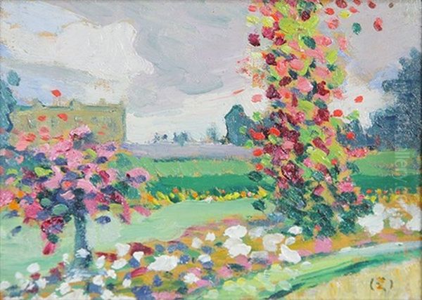 Roses At Versailles - view 1