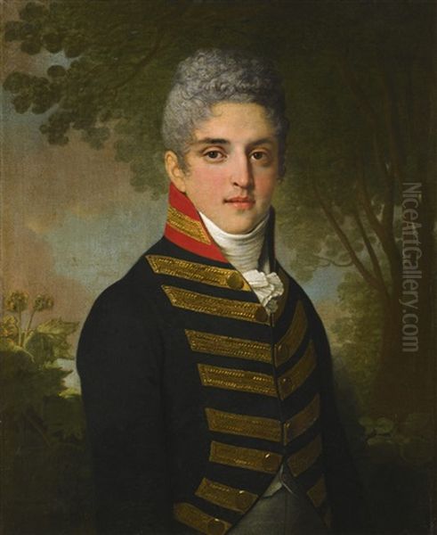Portrait Of Ardalion Petrovich Novosiltsev - view 1