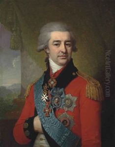 Portrait Of Prince Petr Vasilievich Lopukhin (1753-1827