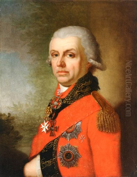 Portrait Of A Naval Admiral - view 1