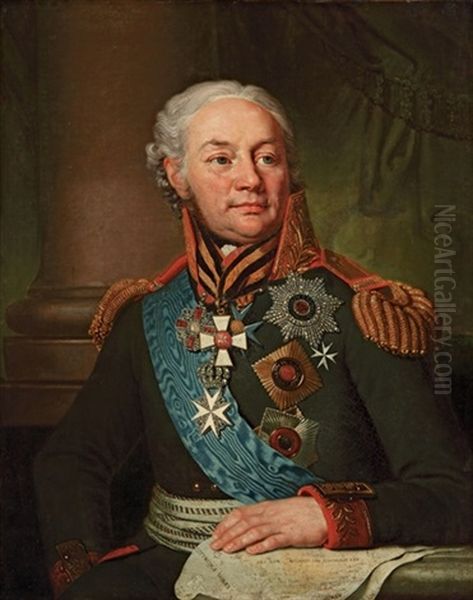 Portrait Of Count Fedor-fedorovich Buxhoeveden - view 1