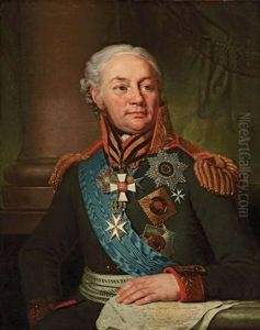 Portrait Of Count Fedor-fedorovich Buxhoeveden