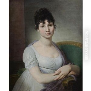 Portrait Of Praskovya Mikhailovna Bestuzheva