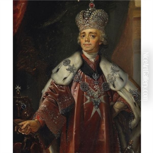 Portrait Of Paul I - view 1