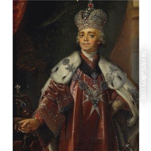 Portrait Of Paul I Portrait Of Paul I