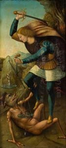 San Miguel Arcangel by Nicolas Borras