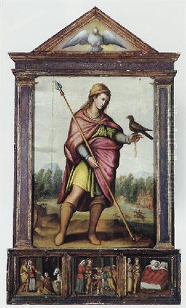 Saint Julian The Hospitaller - view 1