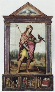 Saint Julian The Hospitaller by Nicolas Borras