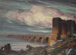 Puente Romano De Cordoba by Pedro Borrell Bertran