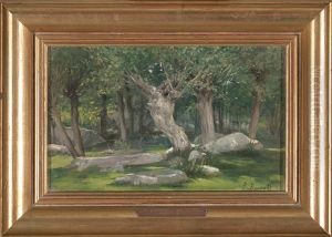 Bosque by Pedro Borrell del Caso