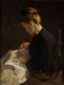 Maternidad by Pedro Borrell del Caso
