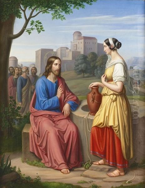 Jesus Und Die Samariterin - view 1