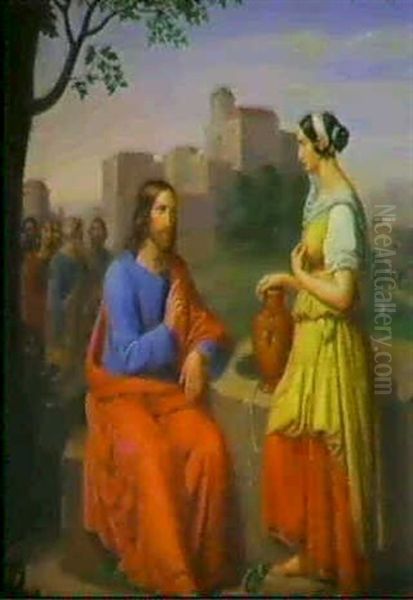 Christus Und Die Samariterin - view 1
