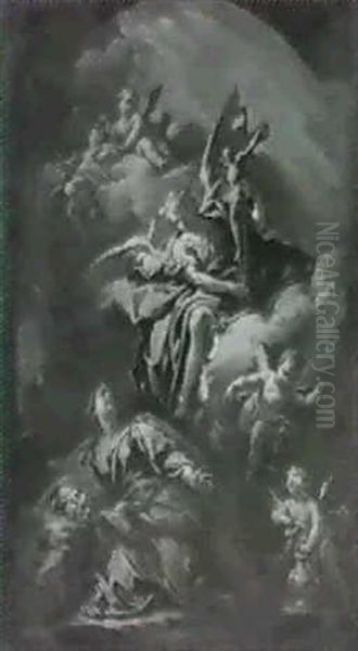 Visione Di S. Maria Maddalena - view 1