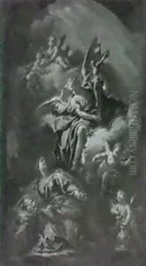 Visione Di S. Maria Maddalena