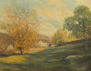 House In The Valley by George Ames Aldrich