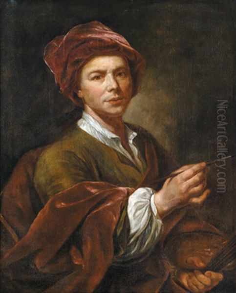 Bildnis Eines Malers - Ritratto Di Pittore - view 1