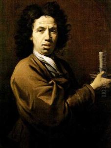 Portrait D'homme A La Chandelle