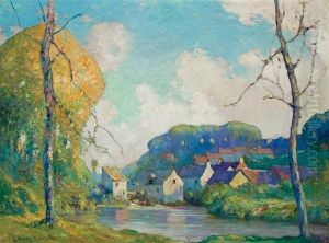 A French Village by George Ames Aldrich