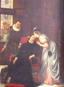 Scena In Costume by Emilio Borsa
