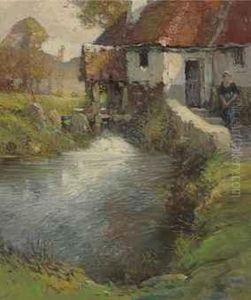 The Mill by George Ames Aldrich