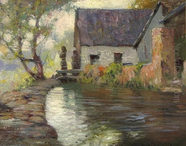 Pont Aven, Brittany, Finistere - view 1