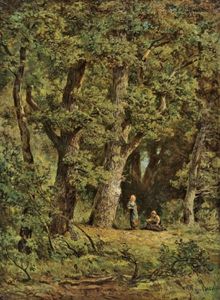 Holzsammlerinnen Im Wald Holzsammlerinnen Im Wald