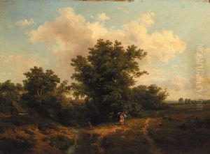 An Afternoon Stroll On The Heath