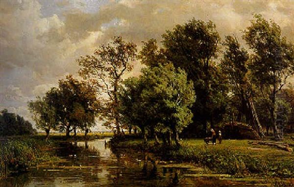 By The River - view 1