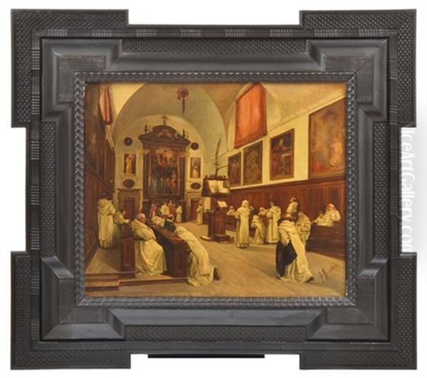 Chapel Interior - view 1