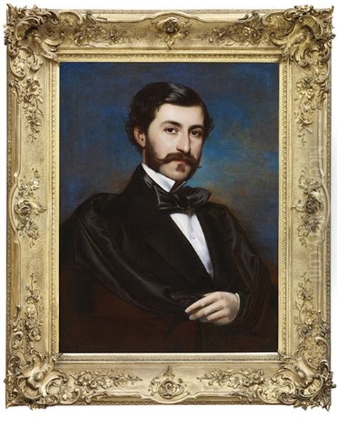 Portrait Of A Young Aristocrat - view 1