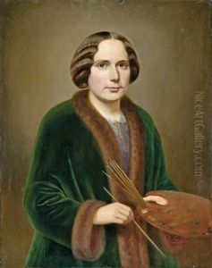 Portrait Of A Paintress