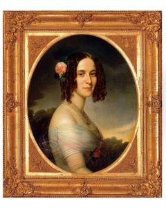 Holgy Rozsaval (lady With A Rose)