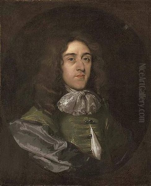Portrait Of A Gentleman With A Lace Cravat - view 1
