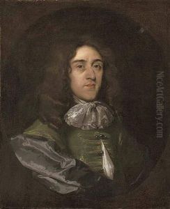 Portrait Of A Gentleman With A Lace Cravat
