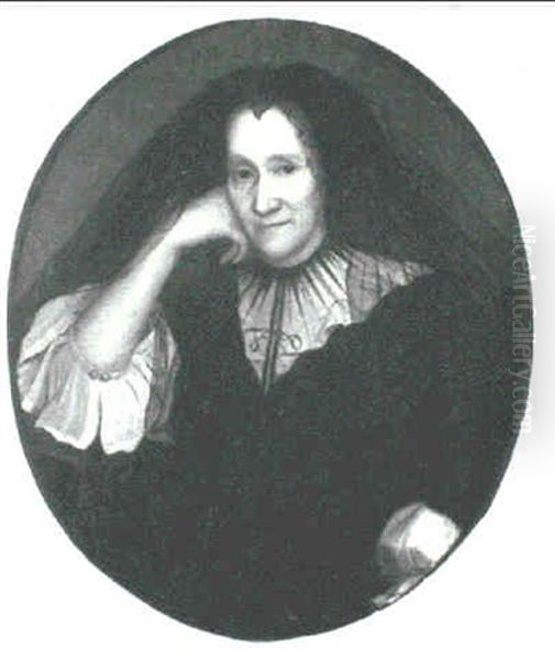 Portrait Of A Woman In Black - view 1
