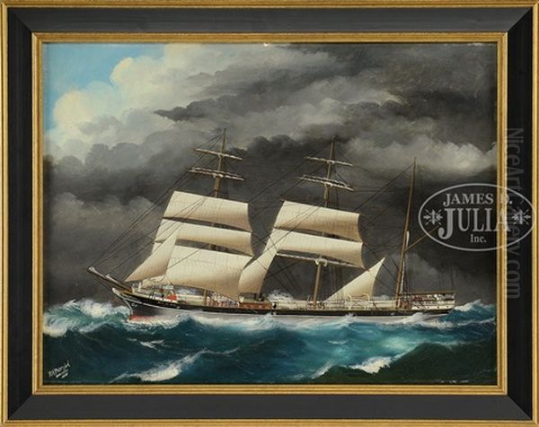 Portrait Of The Ship Pass Of Leny - view 1