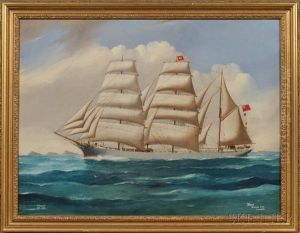 Portrait Of The British Bark Earl Cadogan Portrait Of The British Bark Earl Cadogan