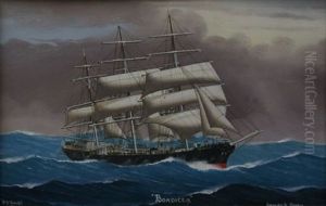 Boadicea by Reginald Arthur Borstel