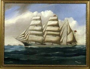 The Barkentine "earl Cadogan"
