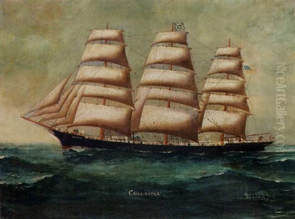 The "chillicothe" In Australian Waters - view 1