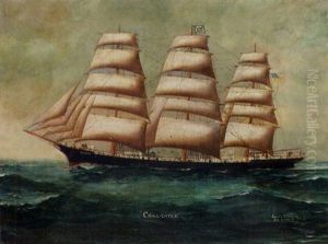 The "chillicothe" In Australian Waters The "chillicothe" In Australian Waters