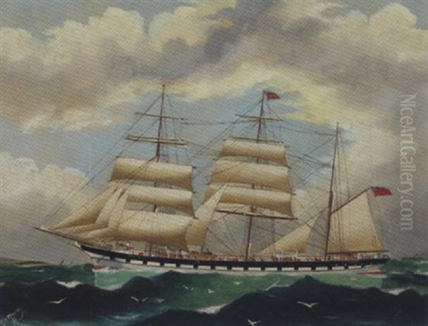 The Barque "conway Castle" - view 1