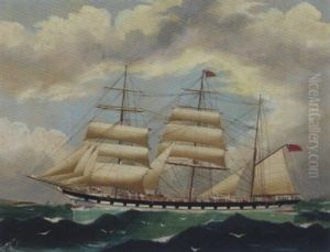 The Barque "conway Castle" The Barque "conway Castle"