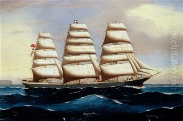 The Square Rigger "wiscombe Park" - view 1