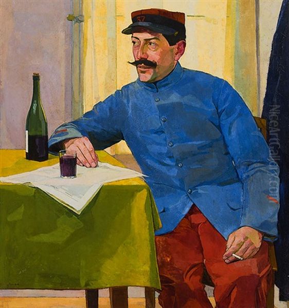 Mann In Uniform - view 1