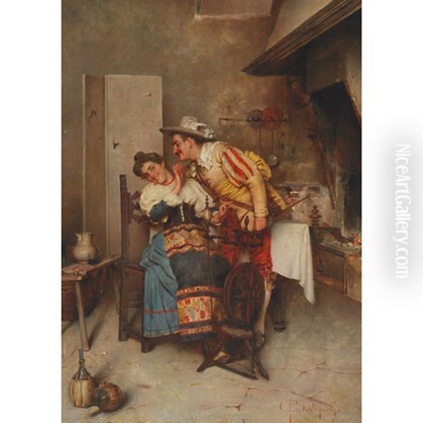 The Charming Cavalier - view 1