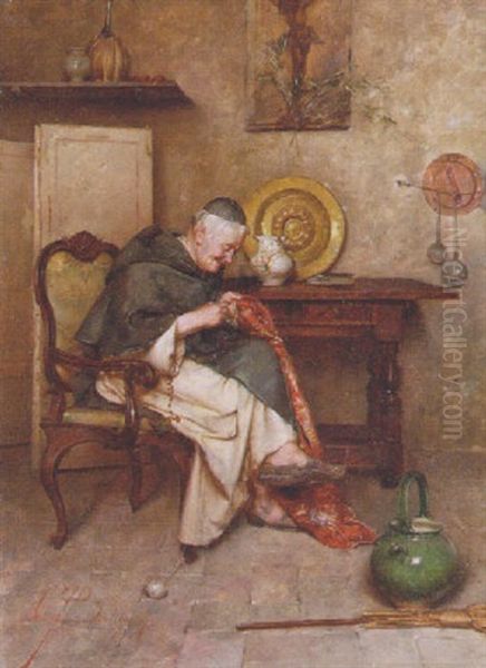 Mending The Cloth - view 1
