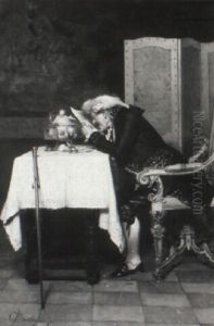 The Morning Paper by Giuseppe Bortignoni the Elder