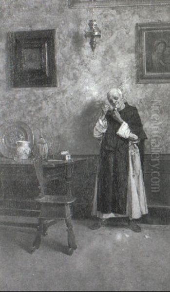 The Cleric's Break - view 1